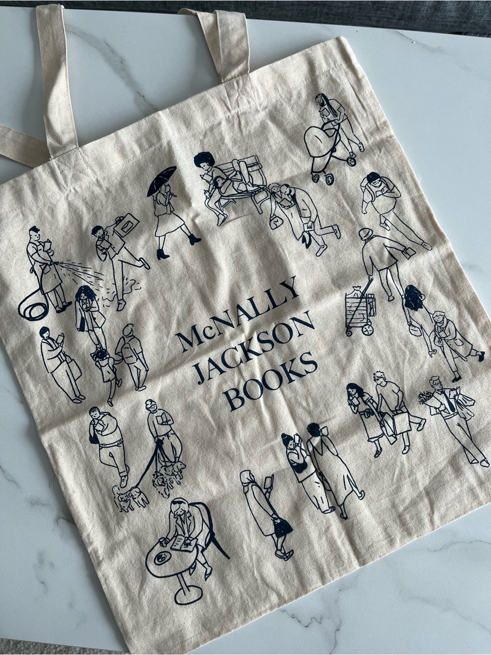 Mcnally Canvas Tote Bag